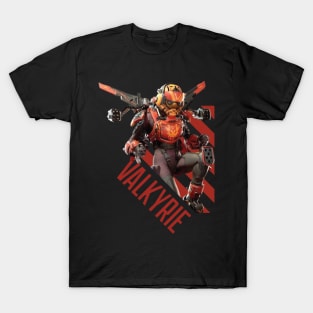 Valkyrie - apex legend T-Shirt